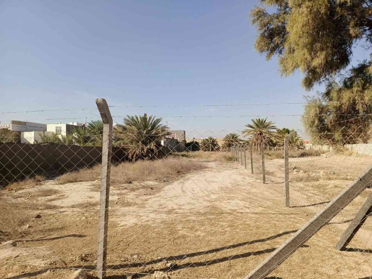 عرصه طابو زراعي لبيع 

مساحه 680م مكان طريق ديوانية دغاره خلف مشتل الربيع
 
يوجد ماء وكهرباء واجه 13ونص نزال 50

الاستفسار الاتصال ع الرقم ***********
