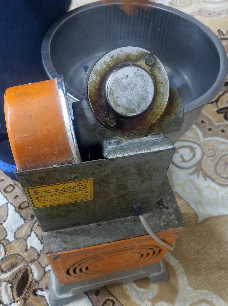 مواد منزلية مستعملة للبيع/خاص فقط
[اشتري غراض بيت مستعملة مناسبة]

تخم ملكي شرط النضافة١٠ نفرات ٦٧٥ الف فقط
ميزحديد جوا جروخ متراوربع٤٥ الف
تخم ١٠ نفرات ٢٢٥ الف اوبي مجال
عجانة ايرانية جاهزة شرط الفحص
خلاط فواكه ١٢ الف
زوالي مستعملات عدد٤ خوات تركية حفر الوحدة ٢٠ 
قياس٤×٣ 
مكبرصوت محمول ٣٠ الف عل كهرباء بدون مايك
/عصارة فواكه٢٥/فرن حجم صغير١٧ الف انتيكة
مسجلات انتيكة قديمة شرط الشغل الواحد١٥
كيزرحجم صغير٣٥ الف
سماوة


**إذا كنت صاحب هذا الإعلان وتريد حذفه لأي سبب، رجاءا أرسل رسالة إلى الدعم الفني**