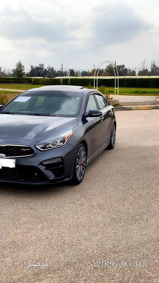 للبيع كيا فورتي gt 2021
سياره وضع شركة ماشية ٦٤الف 
سيارة فول ١/١ بس كير عادي وحادث جداً بسيط ربع جاملو بارد قطره مصرف ما تحتاج محرك كير طخم كله بشرط ما مفتوح 
 بصمتين وحتى كتلوكات الشركة موجودين
للتواصل:*********** 
السعر. 132$وبيها مجال
