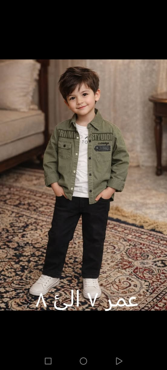 مساء الخير عيوني
اخير  ٤  قطع للعيد
الخامية علئ مسؤوليتي خلاف هذا راجعة القطعة


**إذا كنت صاحب هذا الإعلان وتريد حذفه لأي سبب، رجاءا أرسل رسالة إلى الدعم الفني**