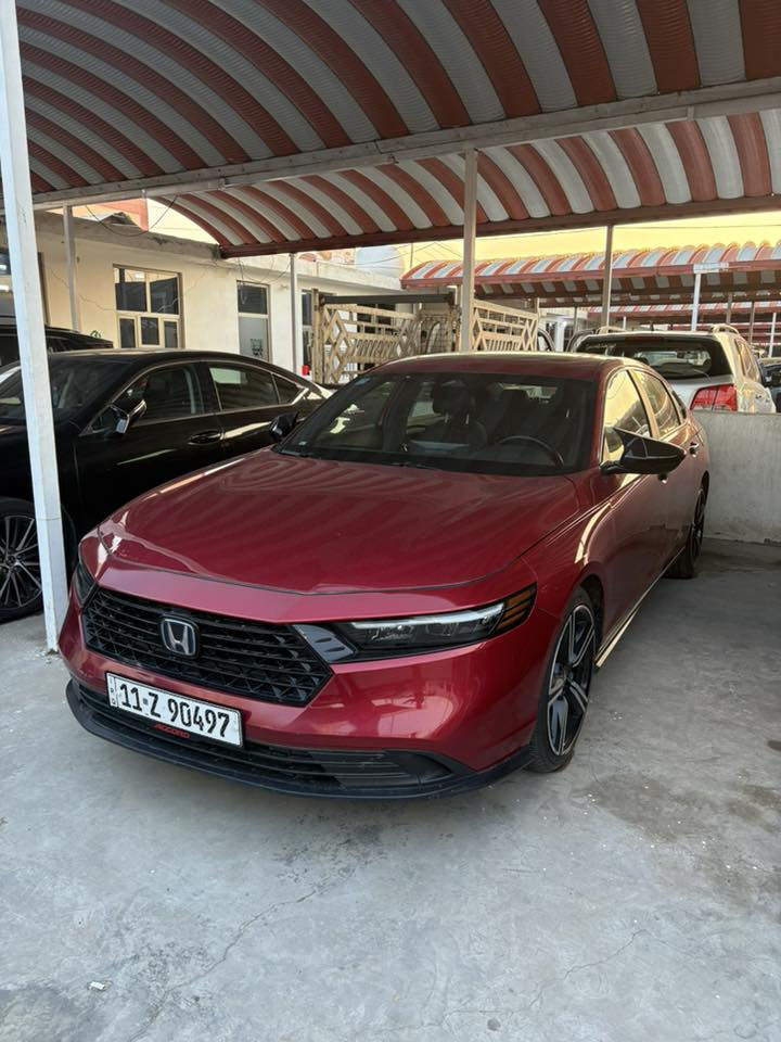 السلام عليكم شباب هونده اكورد 2023  وارد امريكي

س‏Honda accord sport 2023

       حجم المحرك : 2000 sport هايبرد

ضرر السياره :  بدون قطرت صبغ 

        
حالة اليرباك : دركه و راجع سستم

المسافه المقطوعه : 80 الف 

#مواصفات

• مكينه 2000
• شاشة كبيرة
•فتحه
• كاميرا خلفية 
•3 انظمه قياده
• كرسي كهرباء  
• رادار امامي
• مانع تصادم
• محدد مسار 
• تصحيح مسار
• شفتات بالستيرن
• مثبت سرعة
• مانع انزلاق
• دخول ذكي 
• إنارة ترحيبية
• هاندبريك كهرباء
•لايت عدسات زينون
• نظام اوتو لايت Auto
• لايت العالي زنون 
• حساسات مطر 
• حساسات دخول الإنفاق
• حساسات ضغط هواء الإطارات
• أوامر صوتية
• 3 أنظمة قيادة (eco, ev, sport)
• بلوتوث
• مدخل USB + AUX 

السعر 195 وبيه مجال 

تفاصيل اكثر هذا رقمي ☎️ *********** تحياتي
مكاني بغداد الدوره 
*********** واتساب
