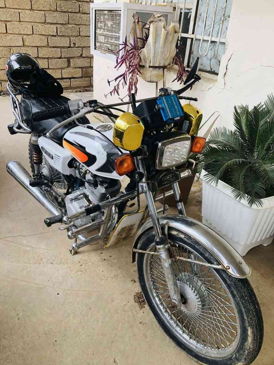 السلام عليكم موطور تايكر 2019 كامل مكمل ربع ماعايزو مصروف علي محرك دمعه كهربائياتو كامله شغاله تواير جدد نشاط فول الشراي يتصل ويتدلل
***********
