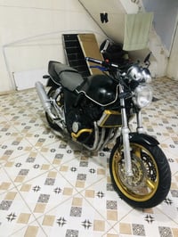 هوندا سي بي 4 • موديل 1999 • الرمادي