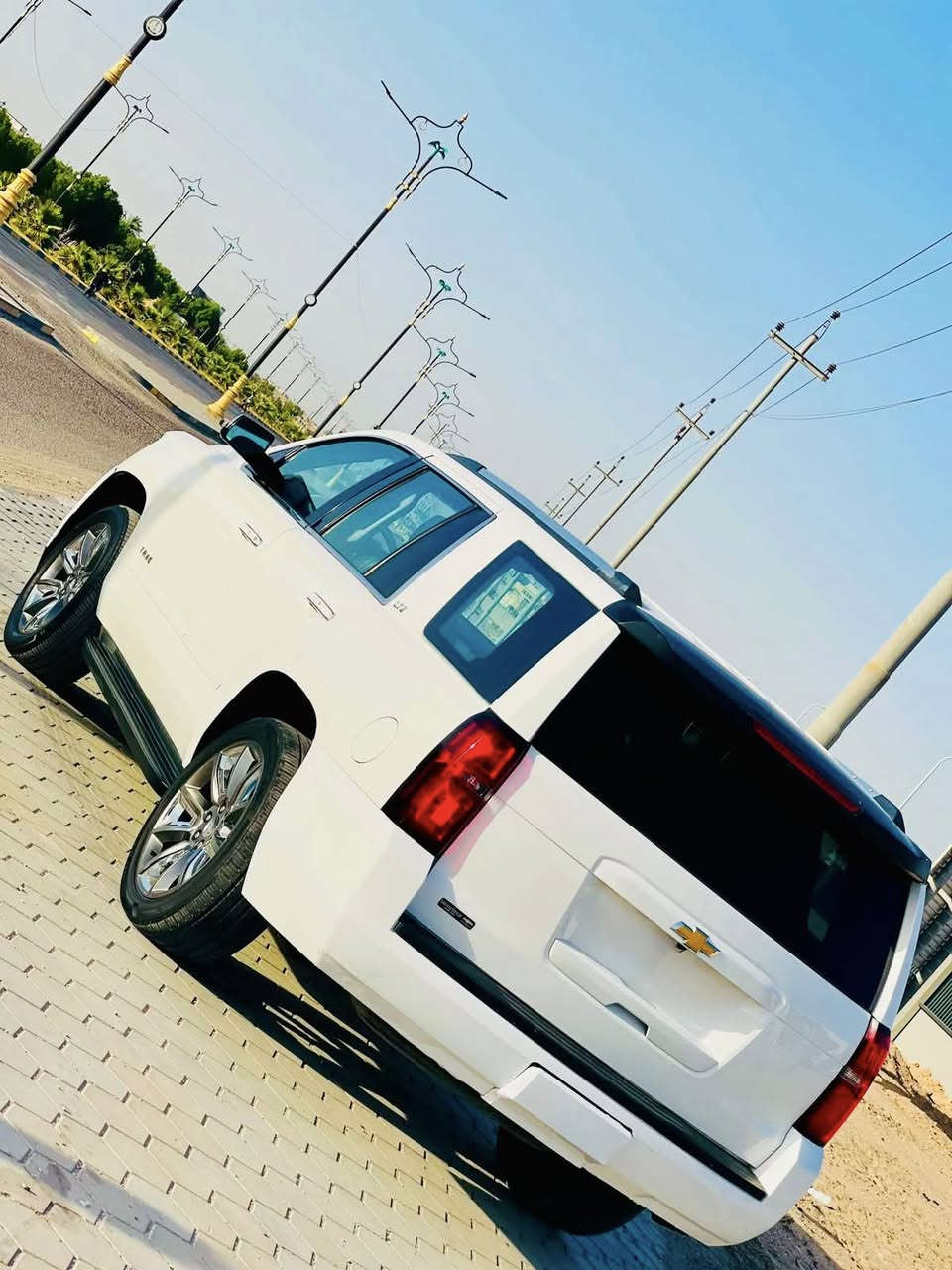 السلام عليكم
للبيع يالله ادوات ادوات ادوات تاهو 2019 أمريكي فول اعله فئه LTZ 
كراسي كهرباء 3 دكم 
قاصه 
ويل كب بريمر 22 
تبريد مركزي 
شاشه كبيره 
كامره دواره 
تحكمات تبريد خلفيه 
رادار 
‏فتحة سقف
رادار امامي.
صندوق كهربائي خلفي.
تنبيه 
نضام السير ع الخط 
محرك 5.3
حساسات امامي وخلفي
مري كهرباء 
كروس سرعه وتحكمات 
مانع تزحلق
ليد امامي خلفي 
لايت عدسة زنون متحركه 
كشاف زنون 
سبعه راكب 
كفالة كير ومحرك وشاصي وانتر بول وعشاير وكص وجفيه وكلبه وين اليدور جديد سياره بالكارتون شرط دخول جديد السيارة بعدهه وضع البلاد
جديده بمعنى الكلمه 
رقم أربيل الجديد سنويه وهزه والفحص كلها جديد سياره جاهزه 
دينار مابي مصرف
السعر155 وبي مجال
العنوان بصره 
***********
***********
