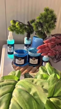 بكج النيلة • تفتيح ٧درجات • ليفة مغربية