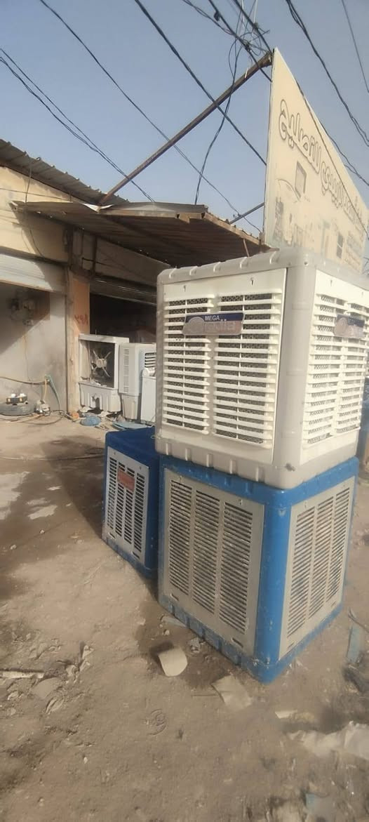 السلام عليكم متوفر مبردات سوبر الاصلي الايراني استيراد الشمال مبردات نضيفة متوفرة جميع الاحجام قياس 1ونص و2ونص ويوجد قياس 4ونص لاصحاب القاعات والمقاهي والمواكب العنوان كوفة البراكية قرب البيطرة للتواصل واتساب ***********
