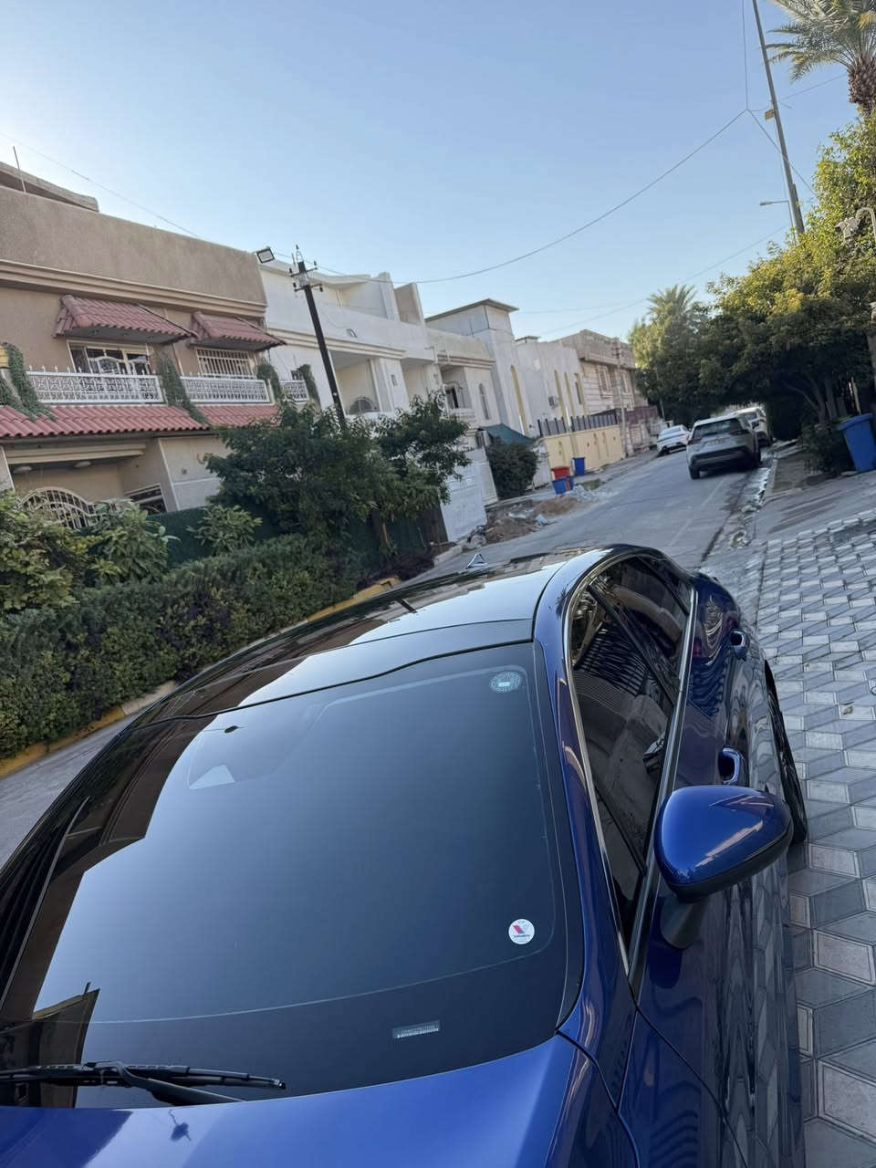 كي فايف موديل 23 ماشيه 59 كيلو رقم أربيل الجديد تحويل ثاني يوم كتاب تضليل بيها جي تي لاين 1600 تيربو فول للأخير بصمه جلد هاند بريك دكمه شحن لاسلكي نظام مانع انصدام امامي تشغيل عن بعد تحكمات ستيرن اربع وضعيات قياده 
الضرر شويه من بنيد ع بارد وجاملغ وباب بدون دواخل حادث سطحي 
مكان سياره اليرموك ***********
السعر 182$
