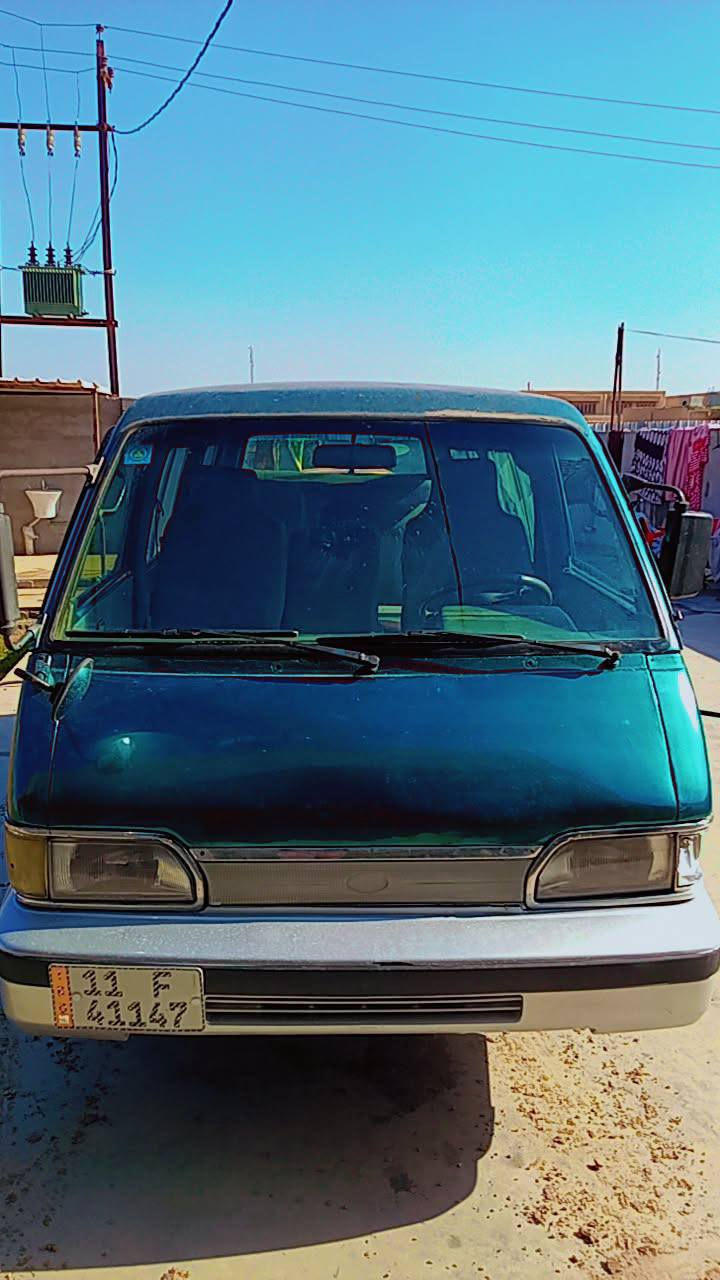 سلام عليكم كيا بستا موديل 94السيارة خير من اللة مكينة كير اكسل خير من الله السيارة مصبوغة جدبد الجمالية   تحويل ثاني يوم رقم بغداد السعر 48وبيهة مجال بسيط مكان السيارة بغداد حسينية الراشدية ه‍***********
