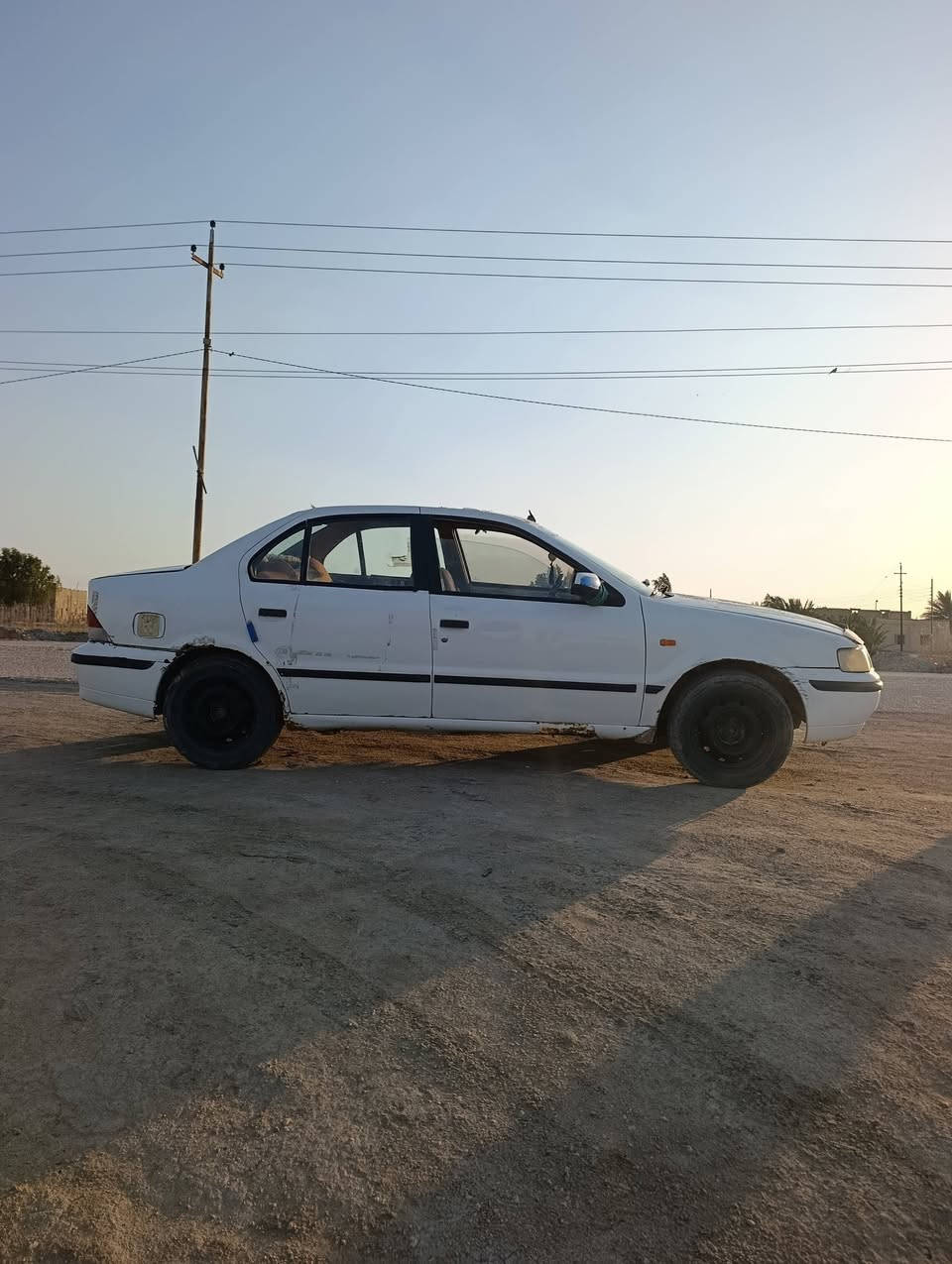 السلام عليكم
سمند ٢٠١٠ قادسيه سنويه ل٢٦
شهر السادس
صافيه ماعليها غرامات
شرط التحويل محركها اول ماتشتغل دخن وتكطع حداديه تعبانه تأثيرات وصط تريد ترتيب سعرها ٢٣ وبيها مجال العنوان السماوه ناحيه الكرامه للاستفسار الاتصال ***********
