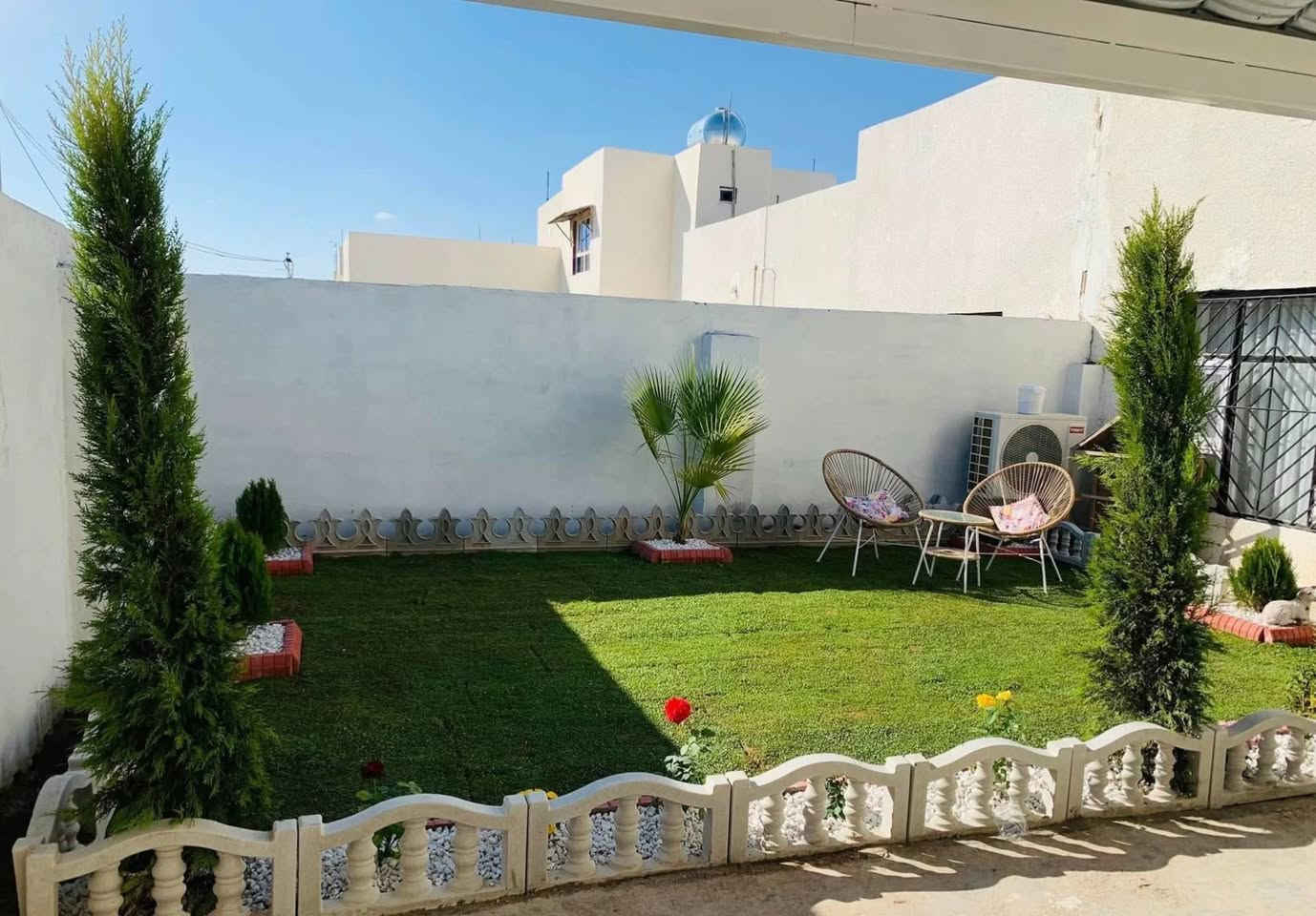 السلام عليكم  عمل حدائق. حسب الطلب  كادر مختص.   داخل السماوه فقط  
للتواصل ***********
