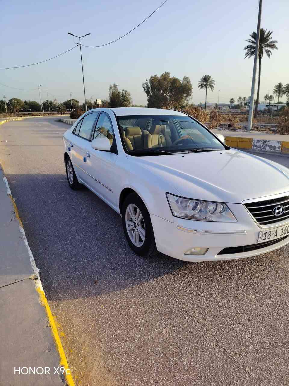 السلام عليكم للبيع سوناتا ٢٠٠٩ رقم بابل انكليزي مكفوله خليجي محرك 2400 كير تبريد شغال تخم تاير سياره حلوه مال جناي السعر 128 مكان بابل ***********
