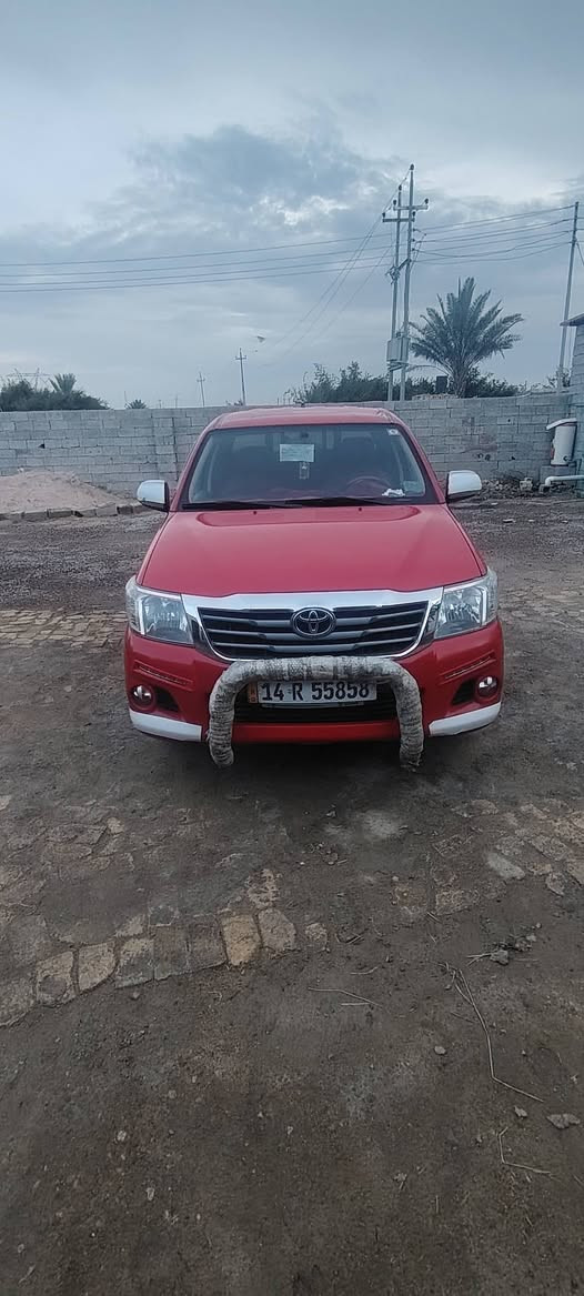 هايلكس 2015
تماتيك
نضافه فول ماشيه  115
تخم تايرات
رقم بصره
ميسان ناحيه العزير
***********
