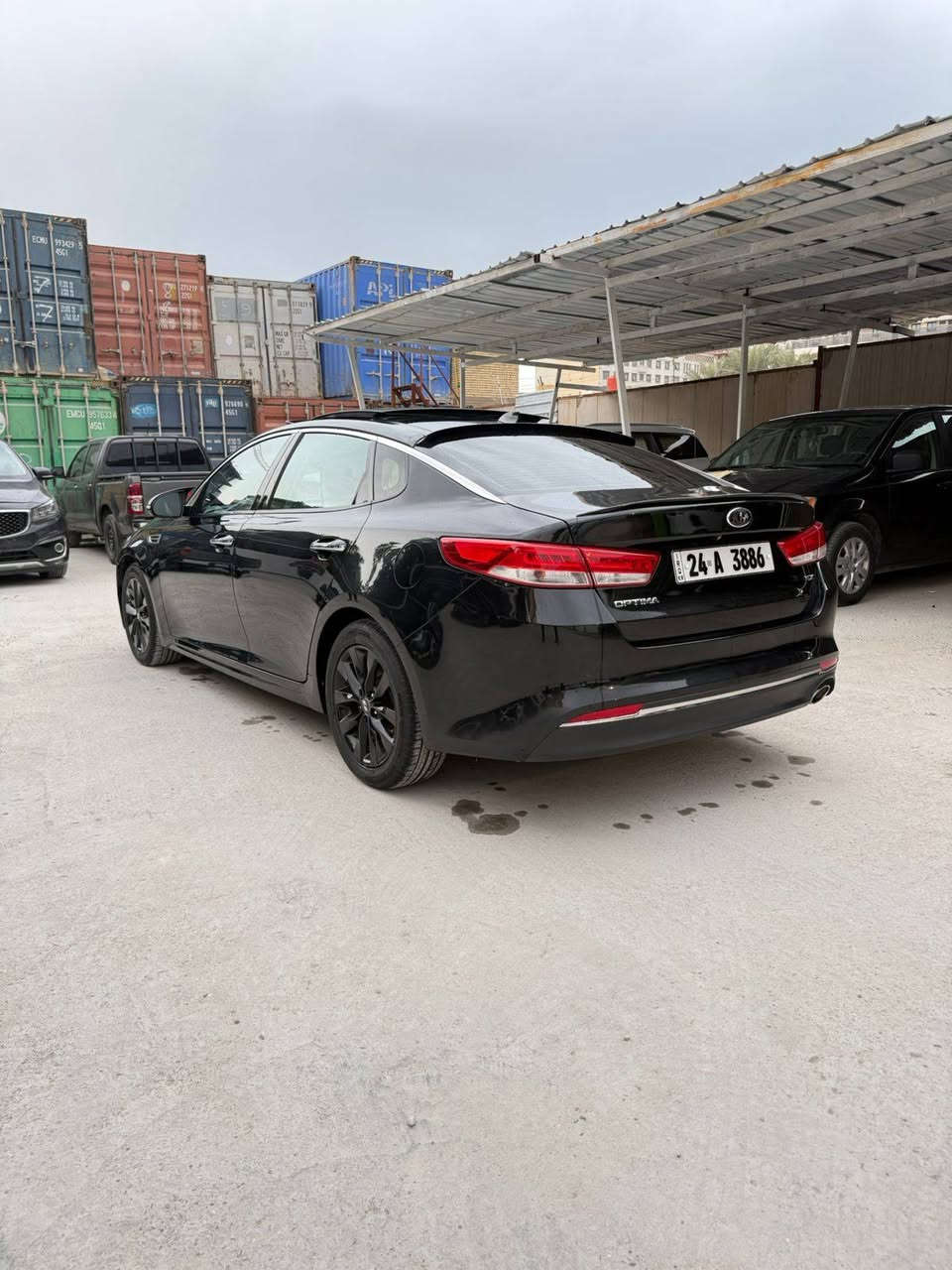 السلام عليكم كياا اوبتما2017 مكينه 2400  فول مواصفات 1/1 بونراما طكتين تدفئه تبريد بالكشن تدفئه بالستيرن قطعتين تبريد رادارات حساسات خلفي امامي نقطه عمياء فول مواصفات بيه ربع بنيد وجنطه صبغ  فقط بدون دواخل سيارة جديدة اي نقص مابيه مكان السيارة كربلاء السعر125/ رقم وسنويه كله جديد  ***********
