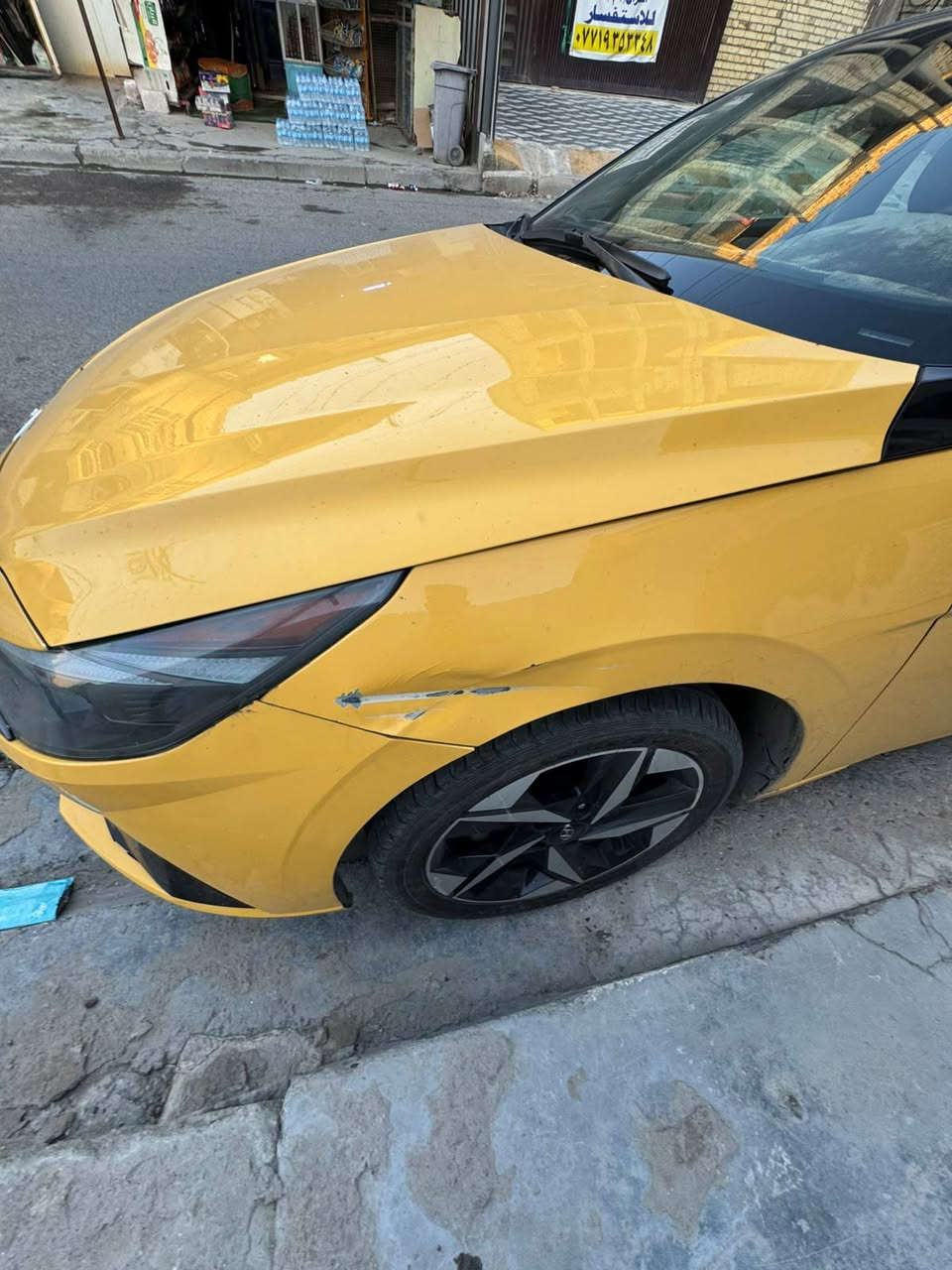 النترا 20230متعدد الالوان حادثها جاملغ امامي والمرايه الجانبيه 
ممتواجد بلفيس 
***********
