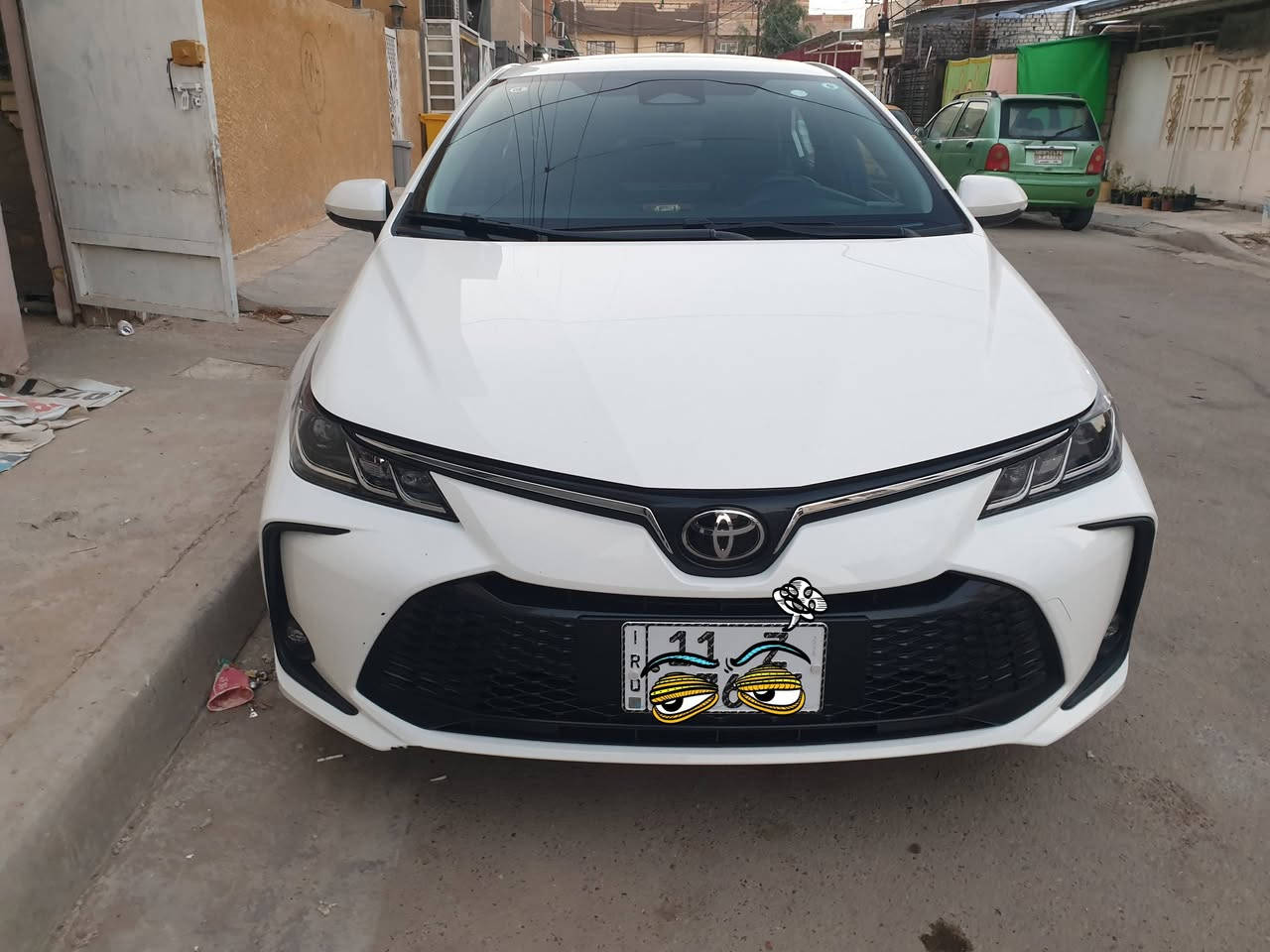 كورلا  ٢٠٢٥ 
 خليجي  
 عداد المسافه 24000 km وقابل للزياده 
 الموديل 2025
 سعة المحرك 1,8L
 مرتبط بناقل حركة أوتوماتيكي 
 عدد AIR BAG 8
 سلايد رووف
 لايت زينون + LED
 حجم الاطار 205/55R16 
 ويل كب 16
 مفتاح التشغيل بصمة
 دشبول ديجيتال 
 شاشة اصلية
 كاميرا 
 المقاعد جلد اصلي
 تتسع المقصورة ل 5 ركاب
 مثبت السرعة Cruise
 تحديد المسار
 المودات والأوامر الصوتية
 فحص أنظمة السيارة 
 حساسات ضغط اطارات 
 تبريد شاشة
 قطعتين تبريد
 هاند بريك بصمة
 نظام مانع الانزلاق 
ا ISOFIX    ايزو فكس
 اوتو هولد Auto Hold 
 اشارة في المرايا الجانبية
 مخرج منفذ الطاقة
 ا  Bluetooth 
 تطعيم الدواخل ألمنيوم 
جام تغليف عازل حراري 
ارضيات حوضيه 

الهاتف ***********
ملاحظه يوجد ضرر بسيط بالجاملغ الخلفي الايمن  موضح بالصوره
