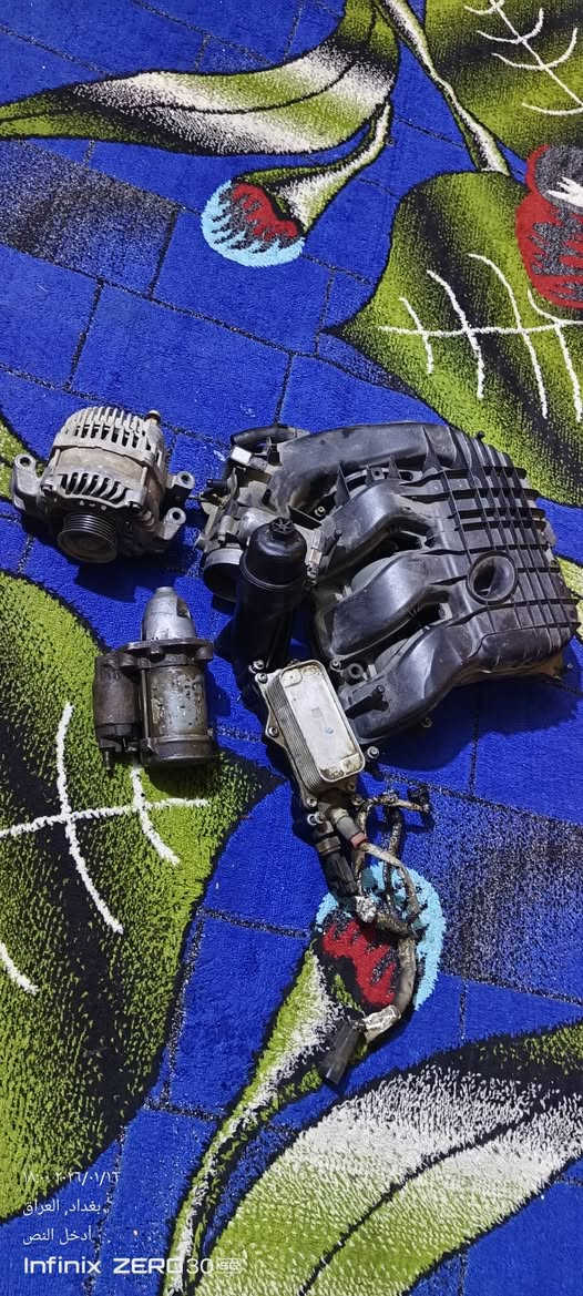 سلام عليكم أغراض جارجر دينمو جبيره أصلي سعره 70الف بيه مجال سلف اصلي سعره 45الف براد اصلي مال مديل14 سعره 75 جويتر كامل سعره 70 مكاني بغداد حي ور هاذه رقمي ***********
