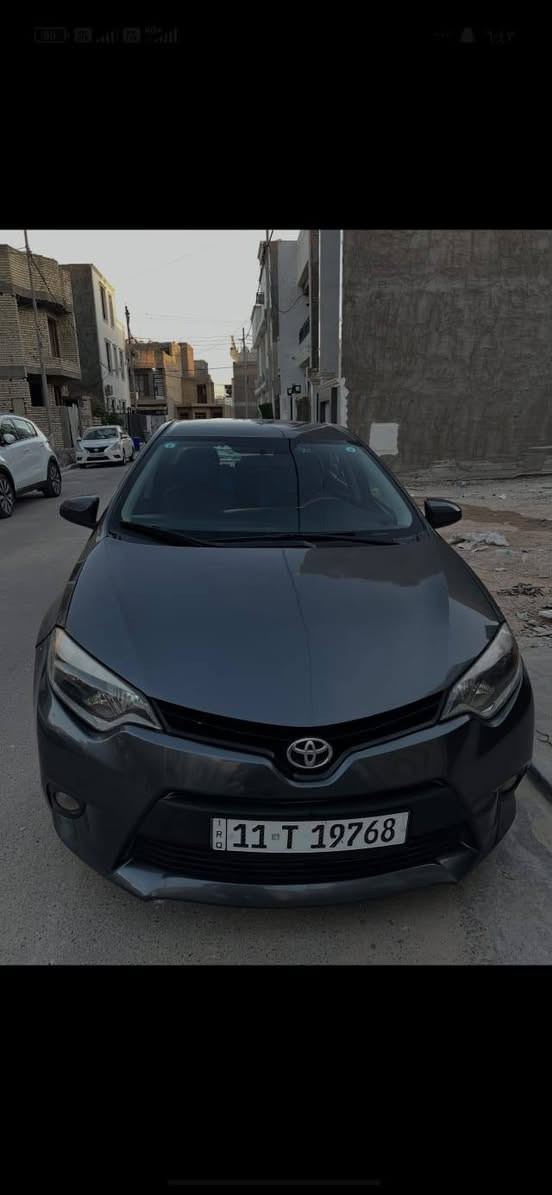 السلام عليكم كورلا 2015 امريكي بيهه بس بنيد صبغ اثر حادثها الموضح بصوره وبيهه قبق صندوق صبغ اثر جراد فقط بدون حادث ماشيه165 باسمي مكاني بغداد حي جهاد خلف مجمع نسيم *********** السعر115 وبيها مجال
