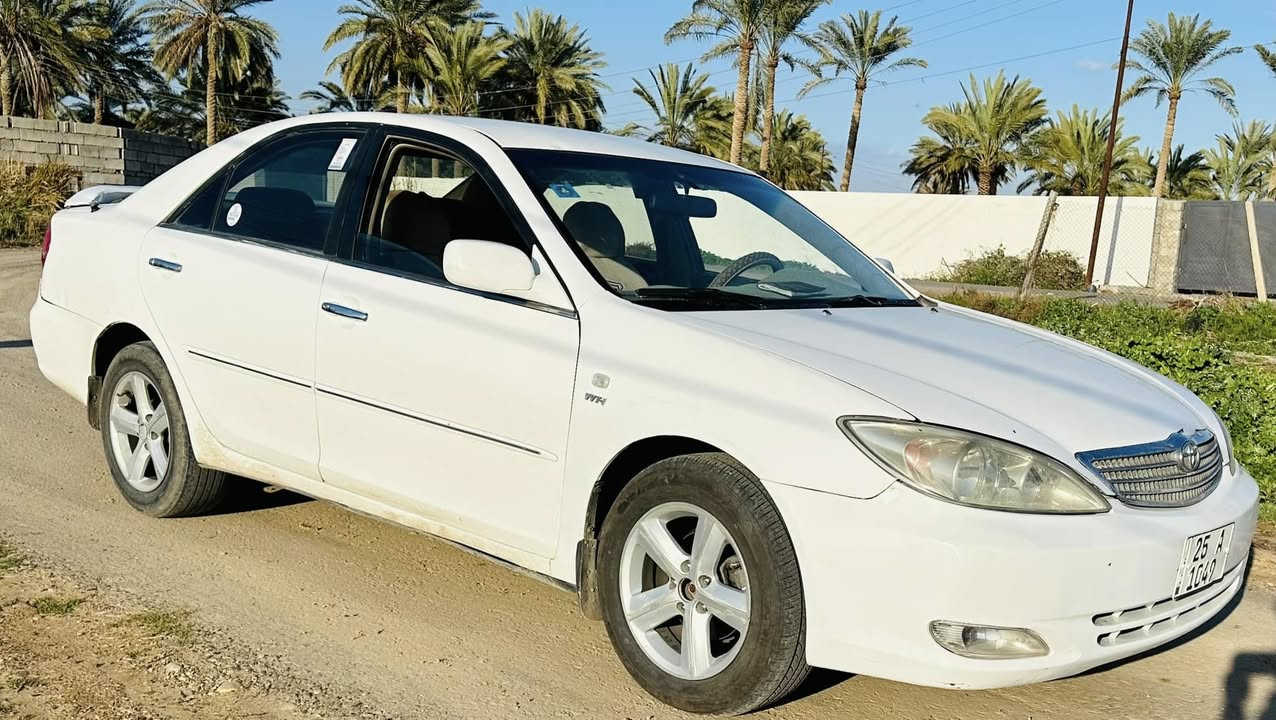 السلام عليكم 
للبيع كامري 
موديل 2004
السعر 85وبيه مجال
***********
