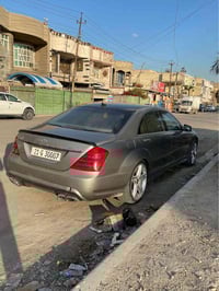 مارسيدس AMG S63 موديل 2007 ماشيه 200 الف حقيقي سيارة بيه جاملغ بنيد صب...