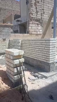 خلفه بناء متفرغ حالين شغل قطعي مستمر بل عمل اتصال وتدلل 07826607779