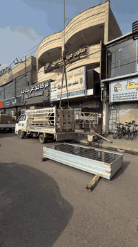 🔺المنظومة رقم (276) لعام (2025)🔺️

⭕️منظومة طاقة شمسية 100 امبير   

📍زبون رقم (33) تسجل بالقرعة هو (علي  _ حي الجهاد )

 بطاريات ليثيوم فوسفات الحديد
خلايا REPT 
بسعة 16 كيلوواط
ضمان 5 سنوات 

12 KW انفيرتر
بنظام WI-FI
لمتابعة المنظومة عن بعد
ضمان 3 سنوات استبدال 

الواح LONGI Himo×7 615W
مقاوم للغبار 
18 بازبار 
ضمان 12 سنة 

للاستفسار تواصل على الارقام :

م. سيف الدين ***********

م. نجم ***********

م. رانيا ***********

م. سؤدد ***********
 
م. يوسف *********** 

م. حمزة ***********

 او زيارة المكتب : بغداد - حي الجامعة - مجمع النهرين التجاري (الجنابي سابقا)  - مجاور جامع ملا حويش
