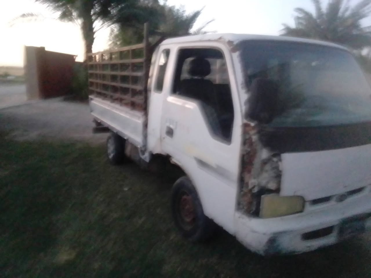 كيا كونتيرا للبيع موديل 97 للبيع السعر ب 17 ورقه *********** جير محرك اكسل شاص نظيف
