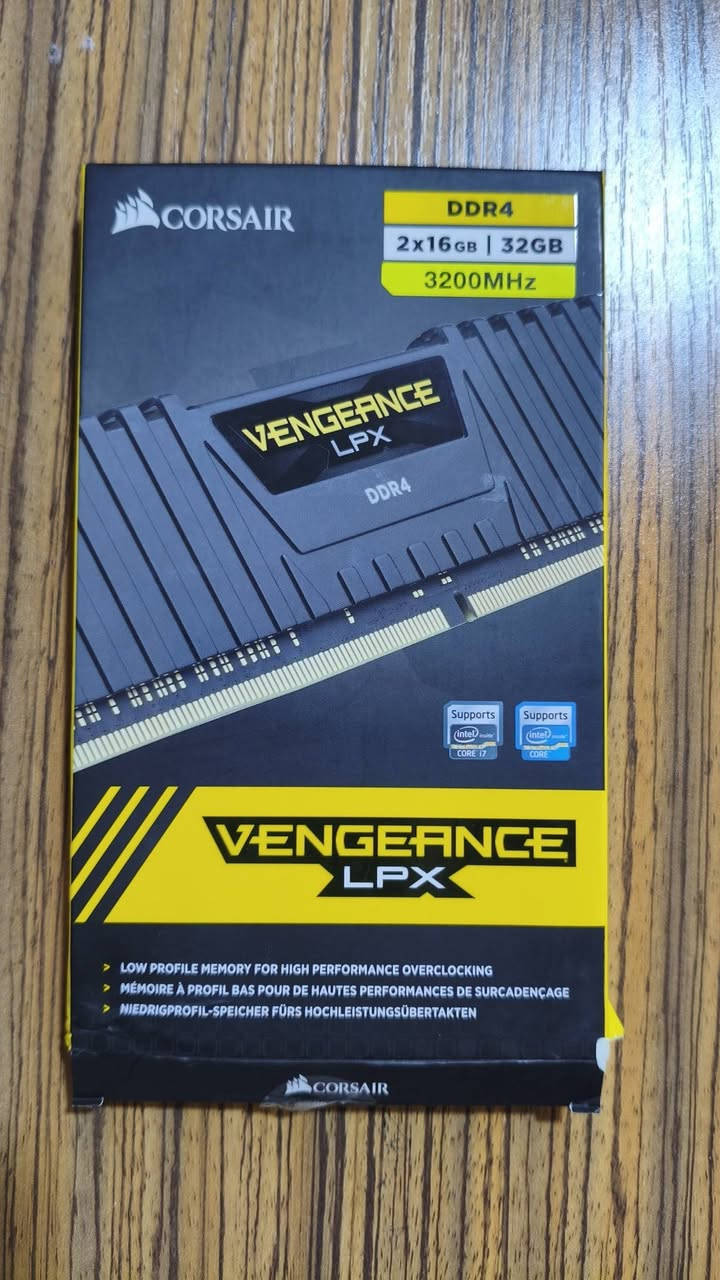 قطع كمبيوتر نظيفه جداً استعمال شهر ونص RAM 2×16 و MOTHERBOARD
RAM 2 × 16 ( 32 )

MOTHERBOARD B760 DS3H DDR4

قطع نظيفه استعمال قليل

سعر الرام ( 300 ) الف دينار عراقي 🇮🇶

سعر الموذير بورد ( 110 )  الف دينار عراقي 🇮🇶

السعر الكلي ( 410 ) الف دينار عراقي 🇮🇶

مكاني البصره/ الزبير 

رقم تواصل ***********
