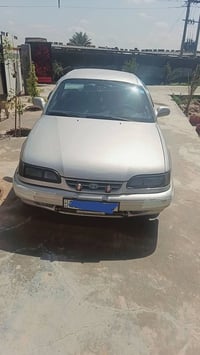 سيارة للبيع ..  سونتا 2 . محرك مفتوح موديل 93  . رقم انگليزي بغداد .  ...