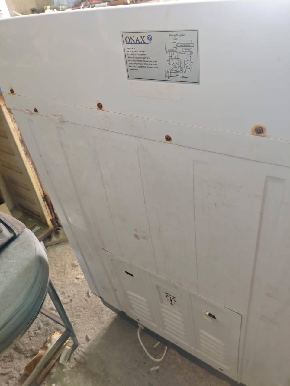 غساله اوناكس وضع الشركه ما مصلحه شغاله عالشرط تجفيف غسيل السعر 65 الف
وبيها مجال قليل


**إذا كنت صاحب هذا الإعلان وتريد حذفه لأي سبب، رجاءا أرسل رسالة إلى الدعم الفني**