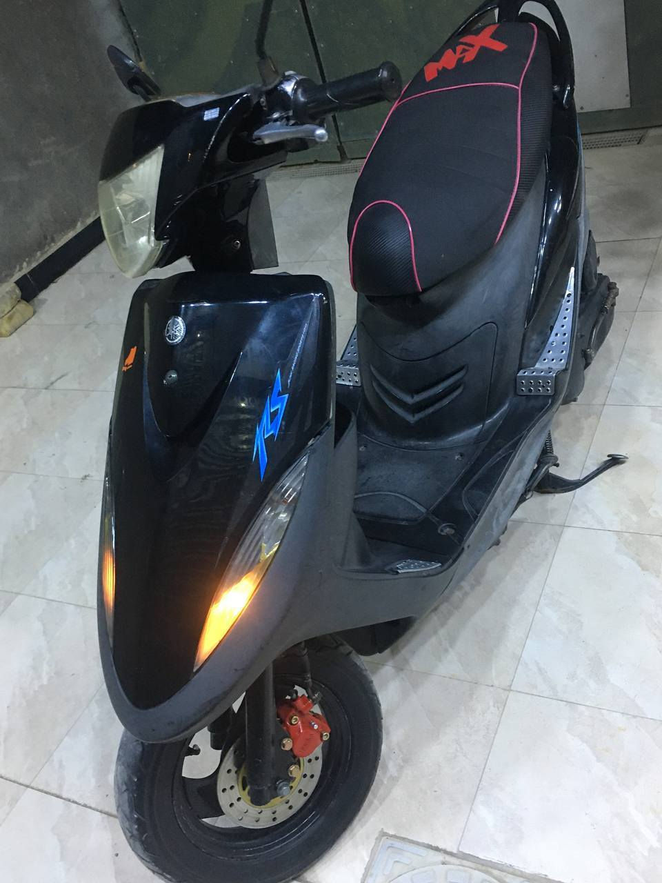 سلام عليكم
ماكس عدله للبيع

كامله سلف هندر لايت عالي ناصي اشاير قفل جنطه ستيرن كامله
مكينه مفتوحه بوش وبستم 

سعر 600 وبيه مجال قليل

ناصريه مركز 

*********** شراي يدلل
