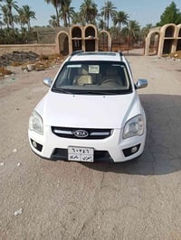 كيا سبورتاج • سبورتاج 2010 • سبورتاج خليجي • سيارة مكفولة • حساسات خلف...