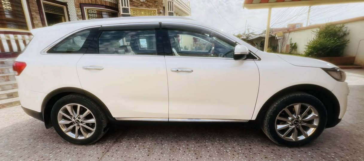 السلام عليكم
كيا سورنتو
محرك6سلندر
7راكب
موديل 2017
تبريد 3قطع
مكفولة من كلشي 
السعر 235وبيها مجال 
#للاستفسار__والتواصل***********
