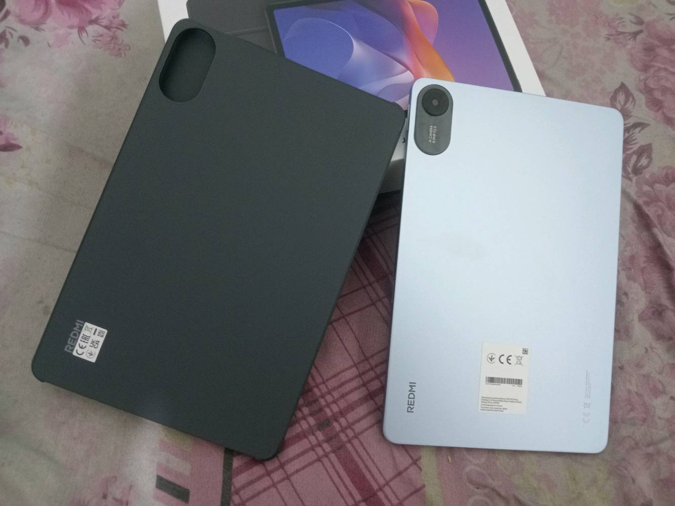 السعر 350  الجهاز نظيف 90% 350  
اسم الجهاز: Redmi Pad 2
الشركة: Xiaomi (ريدمي)
إصدار النظام (HyperOS): 2.0.203.0.VOVMIXM
سعة التخزين الداخلية 256GB
إصدار أندرويد: Android 15
العشوائيه8 

للتواصل هذا رقمي واتساب ***********
وين مكانك بالعراق حتى نضيفه بالإعلان، وهل التسليم إيد بإيد لو توصيل؟: 
بغداد السعدون او ساحه التحريره