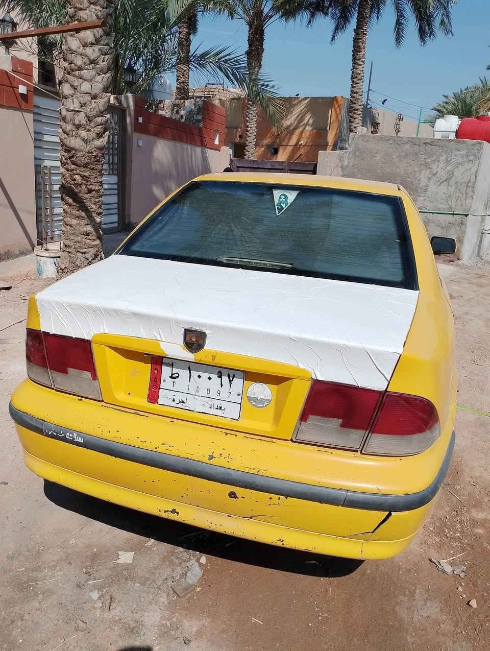 السلام عليكم 
سمند للبيع ومراوس
موديل 2009
مكينه وكير مكفولات
رقم بغداد
مكاني دوانيه الحمزه الشرقي
***********
رقمي  بي واتساب 
اي استفسار خادم اني
السعر 22 بيه مجال
