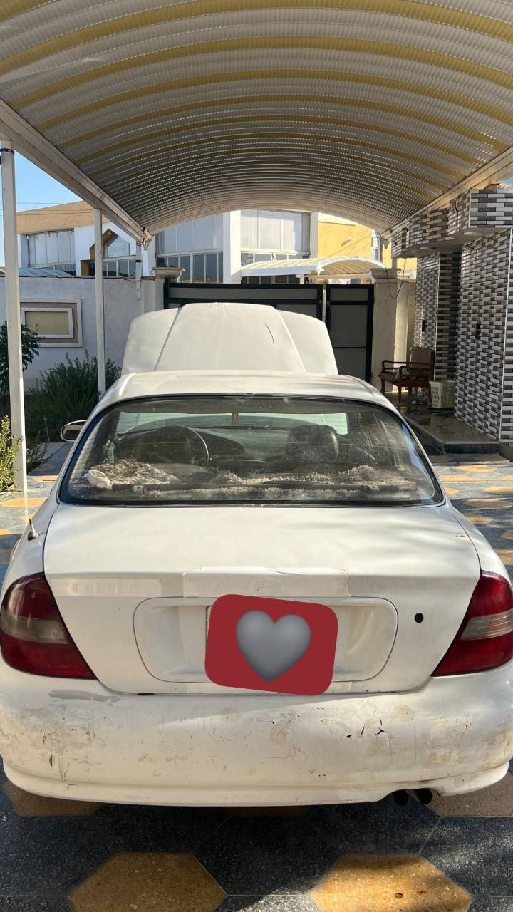 السلام عليكم من رخصه ادمن توجد سياره سوناته تو موديل 2000 البيع رقم سياره بغداد الماني مكان سياره حبانيه محرك حاويه جديد عليها غرامه 150 الف راعي سياره موجود بل حبانيه تحويل مباشر السعر 25 بيها مجال رقم التلفون ***********
