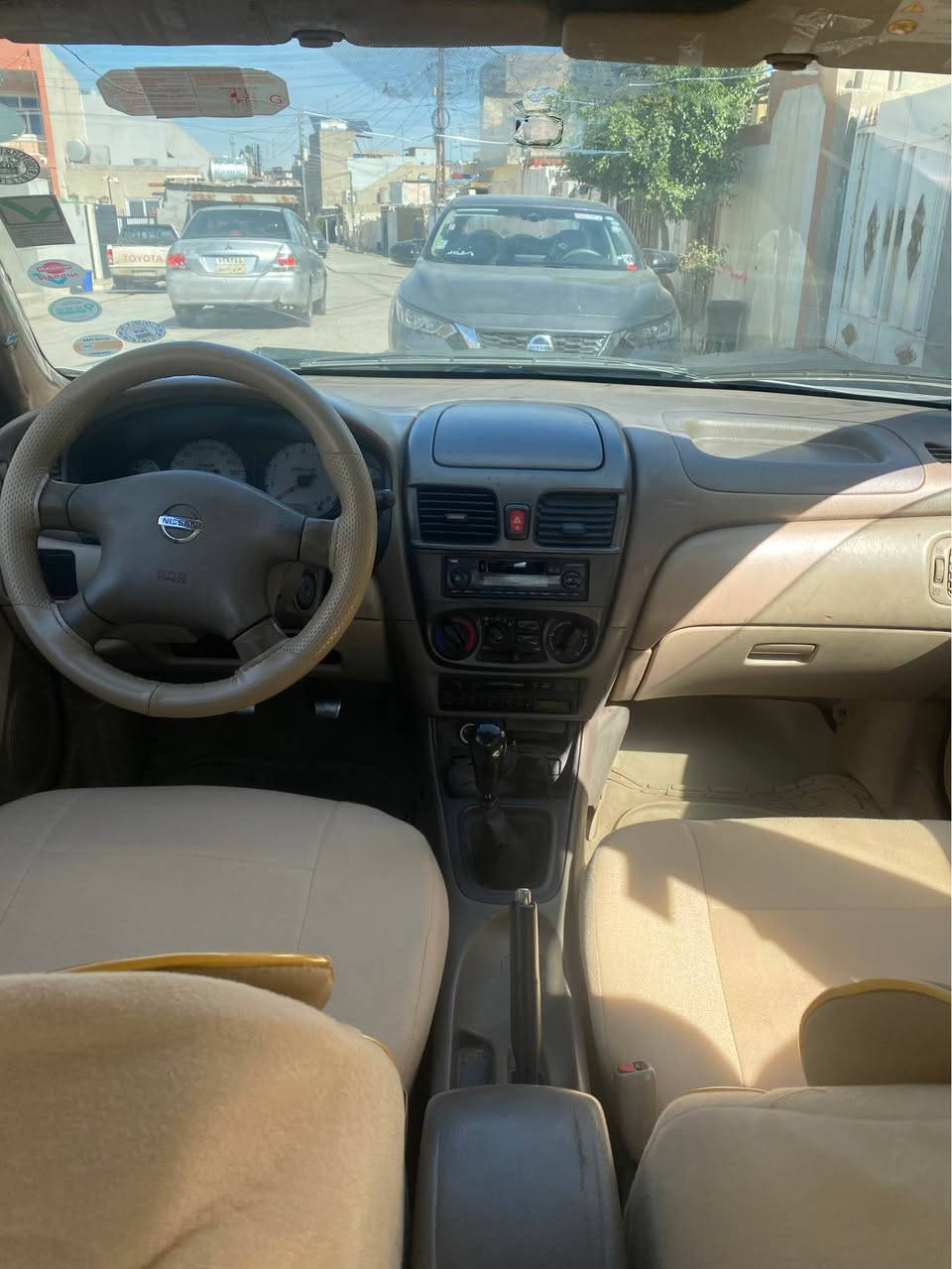 نیسان سەنی یابانی2006 سەیارەکە پێشتر تەکسی بووە کرایتە خسوسی
گیر و مەکینە بەناو کردن بەشەرت سەنوی نوویە هەتا 2030 نرخی 69 $ ماجال 
0751 402 59 47 أربيل, العراق
