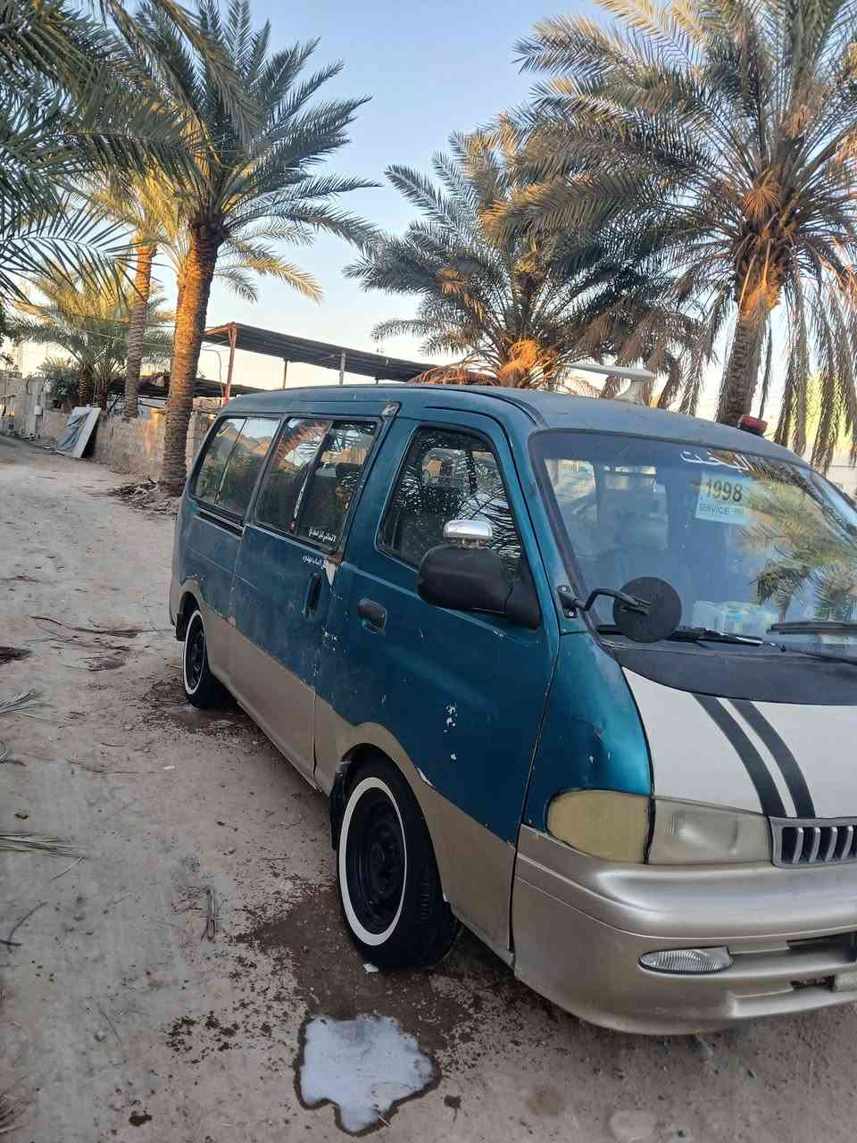 بريجووو للبيع موديل ٩٧ بيهه شاصي واحد معمر ومكينه تبخر سياره حلوه مال شغل ابيع كوم حديد صاحبهه موجود بس يطلب ٥ورقات يسوي وكاله بيع او مراوس فتون ***********
