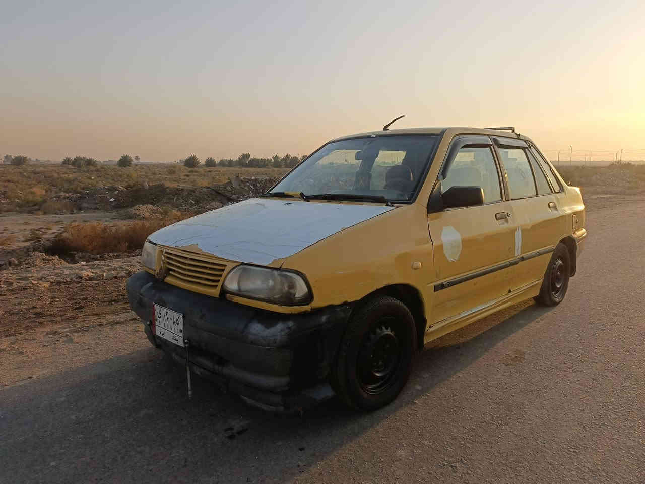 السلام عليكم سياره سايبه للبيع سياره جير مكينه حداديه خير من الله كفاله من ضربه 2014 عن من ان المالك ما اندله سياره حلوه نظيفه شواصيه حلوات سعر 13 وبيها مجال بسيط مكان بابل القاسم***********
