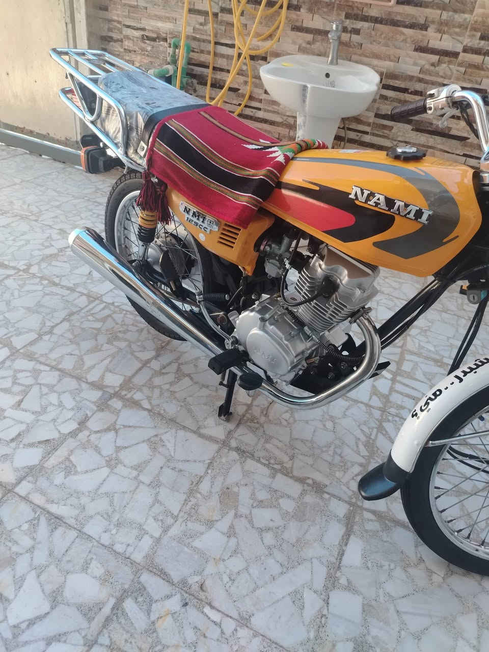 لبيع نامه شلامجه صولي
ستعمال قليل كفاله من اي شي او وكيلها نوفا 

والدراجه مسجله بالمرور بس تروح ترقم 
سعر خاص

المكاني  السماوه 36


**إذا كنت صاحب هذا الإعلان وتريد حذفه لأي سبب، رجاءا أرسل رسالة إلى الدعم الفني**