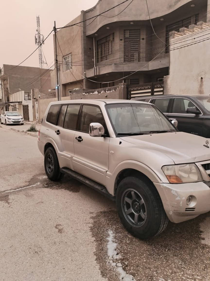 اعيد النشر بسبب الوعود الكاذبه مو اتخابر امسح المنشور أو جايك خليه اليه  ادوات السياره
سلام عليكم ادوات ادوات باجيرو 2004 سياره جديده ماشيه 160 حقيقي كفاله كصه صبغ حادث مكينه بلاد 6v 3000  حداديه امامي خلفي تخم تايم جديد ويل رياضي مري شفط شاشه كشنات كهربائي***********‬‏  السعر 39 اوبيه مجال بصيط كربلاء, العراق
