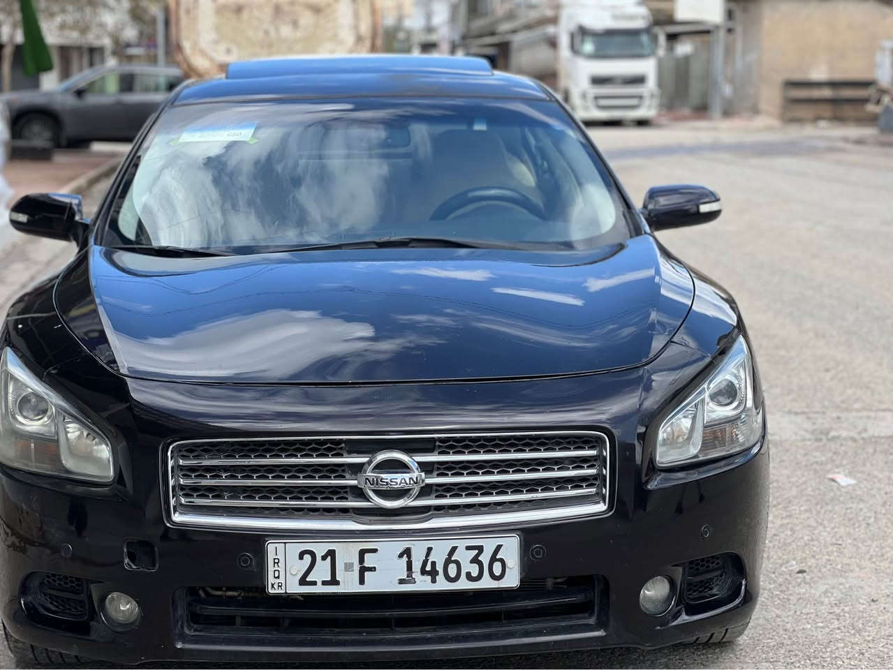 ماگزیما 
2011فول فول مواسەفاتە
3مۆدلێخوڕین ،گێڕ شەفتە ،گێڕ تۆماتیکە ،گێڕ عادیشە، ئاوێنە شەفتە،سڵایتە،بەسمەیە،کوشن خەزنە  سارد و گەرمیشە، پەردەیە، سیدی بۆکسە ، زۆر مواسەفاتی تریشە هەر هرموو گیانی بەشەرت تابڵێی جوانە سەیارەکە 
مەکینە6 پستۆنی 3.5 سەیارەکە لەقوەتا وێنەی نییە سەنەوی و هەموو شتێکی تازەیە تا٢٠٢٨بۆیاغ 2پارچەیەکی هەیە لەگەڵ 1پەڵەی بچوکا بێ ناو گرتن   سعری 78گەڵاو معامەلەیە
Admin❤️
شوێن چەمچەماڵ أربيل, العراق


**إذا كنت صاحب هذا الإعلان وتريد حذفه لأي سبب، رجاءا أرسل رسالة إلى الدعم الفني**