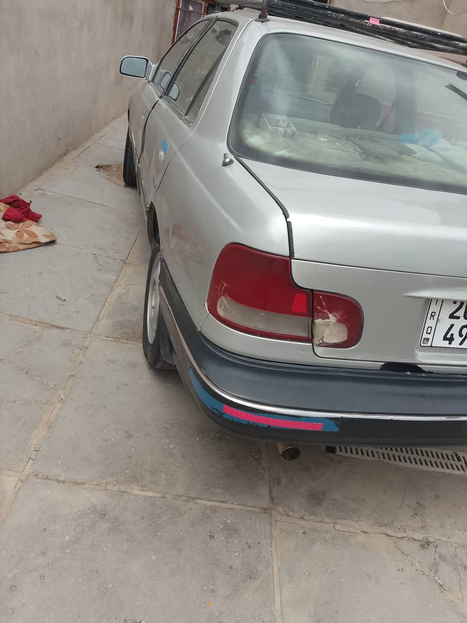 السلام عليكم النترا مديل٩٣ رقم انكليزي ديالى بسمي السعر٢٤ مكاني بغداد المعامل رقم ***********
