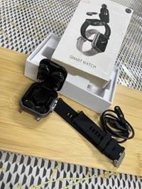 ساعة سمارت • سماعات ايربود