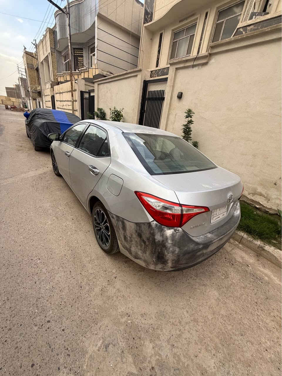 كورلا ٢٠١٤ وارد امريكي 
بيها صبغ حزام بسبب جراد ضررها بس بنيد بدون دواخل 
مكينة و كير جدد شادهن 
صدرها ٧٠٪؜ و تبريد مبدل منظومة جديدة 
للمراوس للمراوس للمراوس فقط شعندك مراوس دزلي خاص 
السيارة بأسمي و عندي صارلها ٦ سنوات بغداد, العراق


**إذا كنت صاحب هذا الإعلان وتريد حذفه لأي سبب، رجاءا أرسل رسالة إلى الدعم الفني**