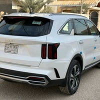 للبيع سورنتو خليجية ٢٠٢٣ السعر205ورقه وبيها مجال محرك ٦سلندر بصمه.   ك...