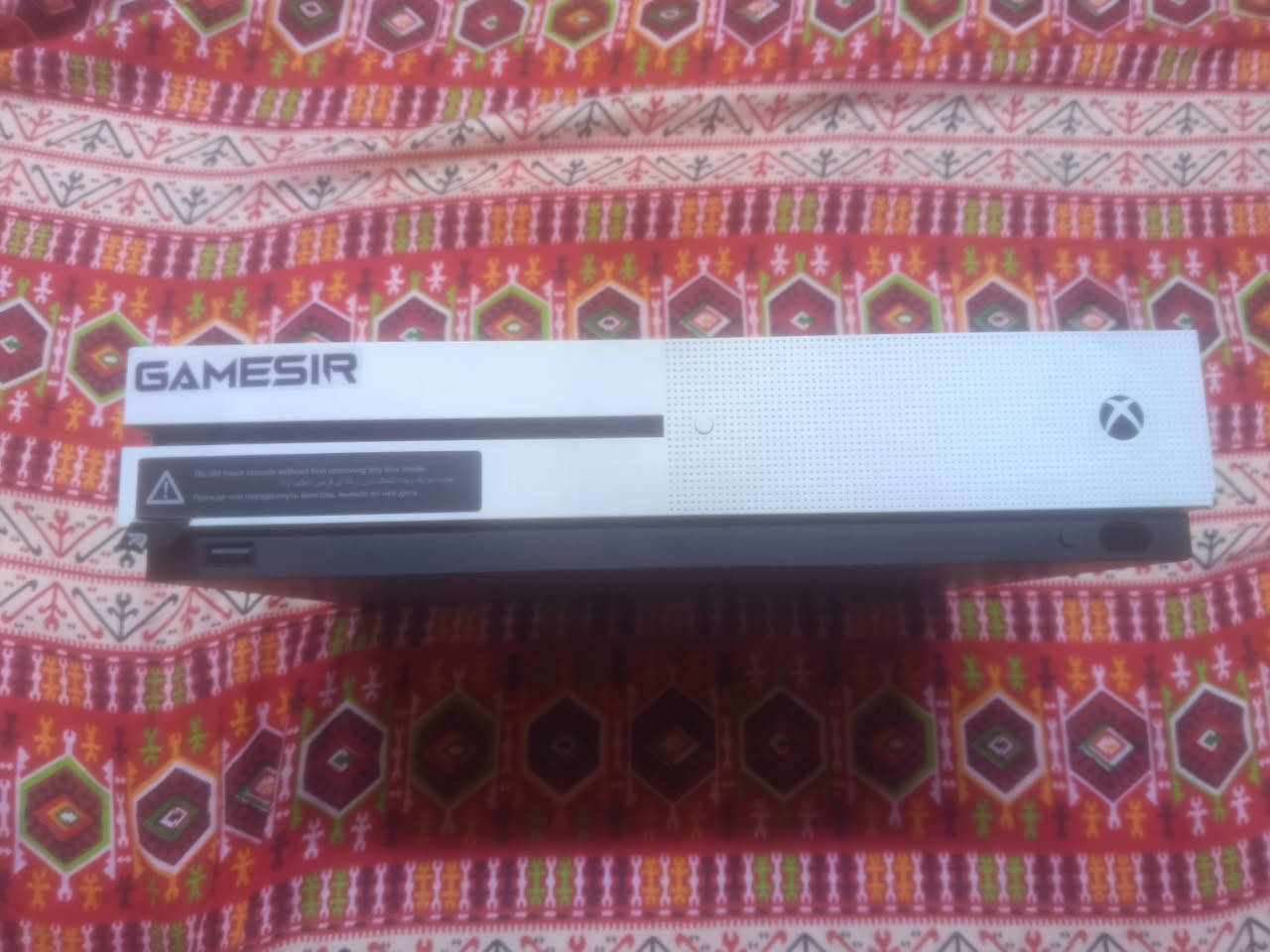 سلام عليكم اكس بوكس ون اس واحد تيره .بدون يدات
ما مصلح ابد ب 170 بي مجال ويا  شتراك شهر مكان البصرة


**إذا كنت صاحب هذا الإعلان وتريد حذفه لأي سبب، رجاءا أرسل رسالة إلى الدعم الفني**