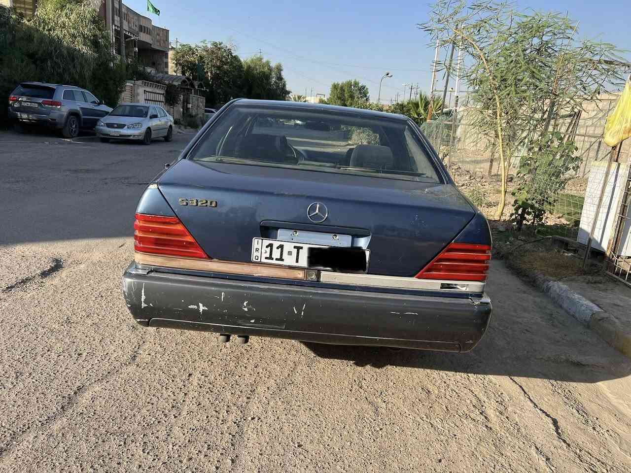 مارسيدس موديل 1992
حجم S320 موصفات 
مري شفط 
كشنات كهرباء 
ستيرن كهرباء 
سيارة مكينة وكير خير من الله صدر جديد 
بيهة مكانات صبغ جمالية رايدهة 62 وبيهة مجال الطيبين واي ستفسار نتصال علة هذة رقم *********** مكلف بل نشر
