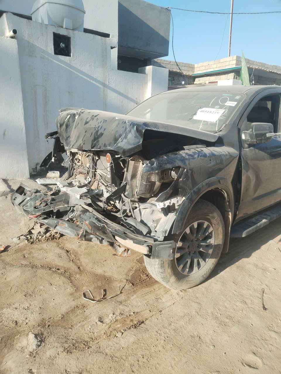 نيسان تاتان موديل 2023 وارد امريكي سياره فول  عله ضربتهه بعدهه للبيع او مراوس بسياره
الرقم ***********
