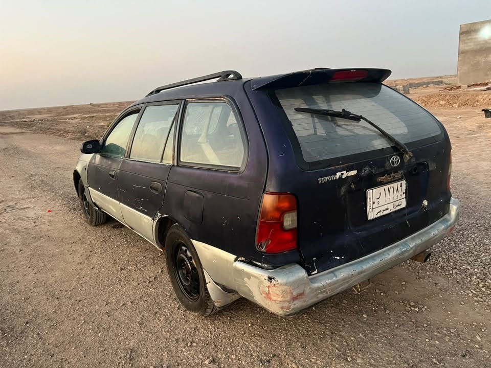 كورله ستيشن موديل ٩٨كير مكينه مكفولات تخم تاير تبريد شغال سنويه منتهيه مكان بصره شط العرب زريجي سعر ٢٥ ستفسار ***********
