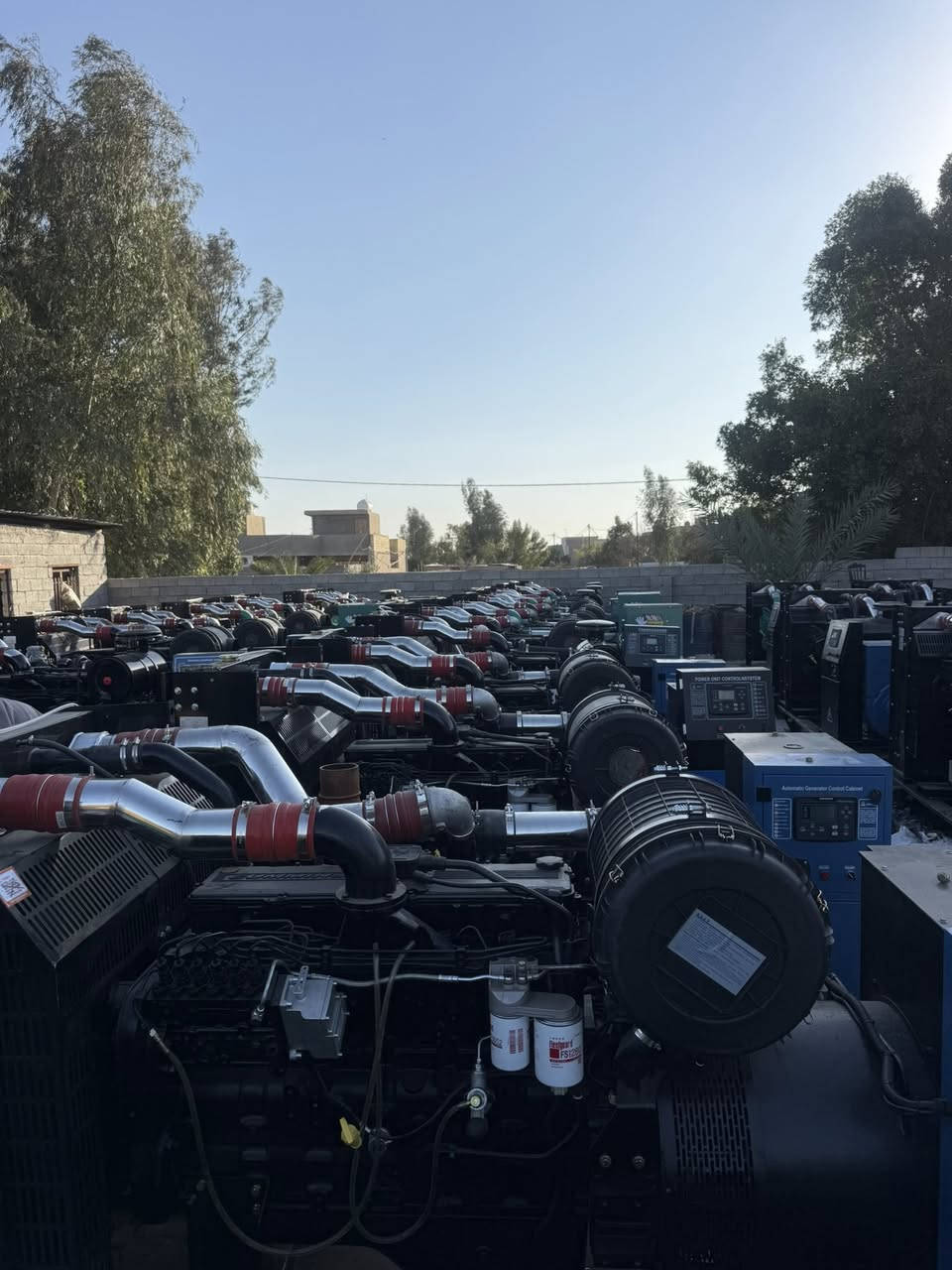 للبيع مولدات زيررو🔥***********
نوع كمنز 150كيفي / 250 كيفي /400 كيفي🔔 🔕

لدينا جميع الاحجام🇨🇳

العنوان/ #بغداد📍

#العكيلي***********☎️📞

